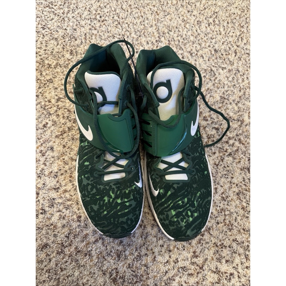 Nike KD 14 TB Promo Clover Green Sneakers DM5040-302 Sz15 US 49.5 EU New